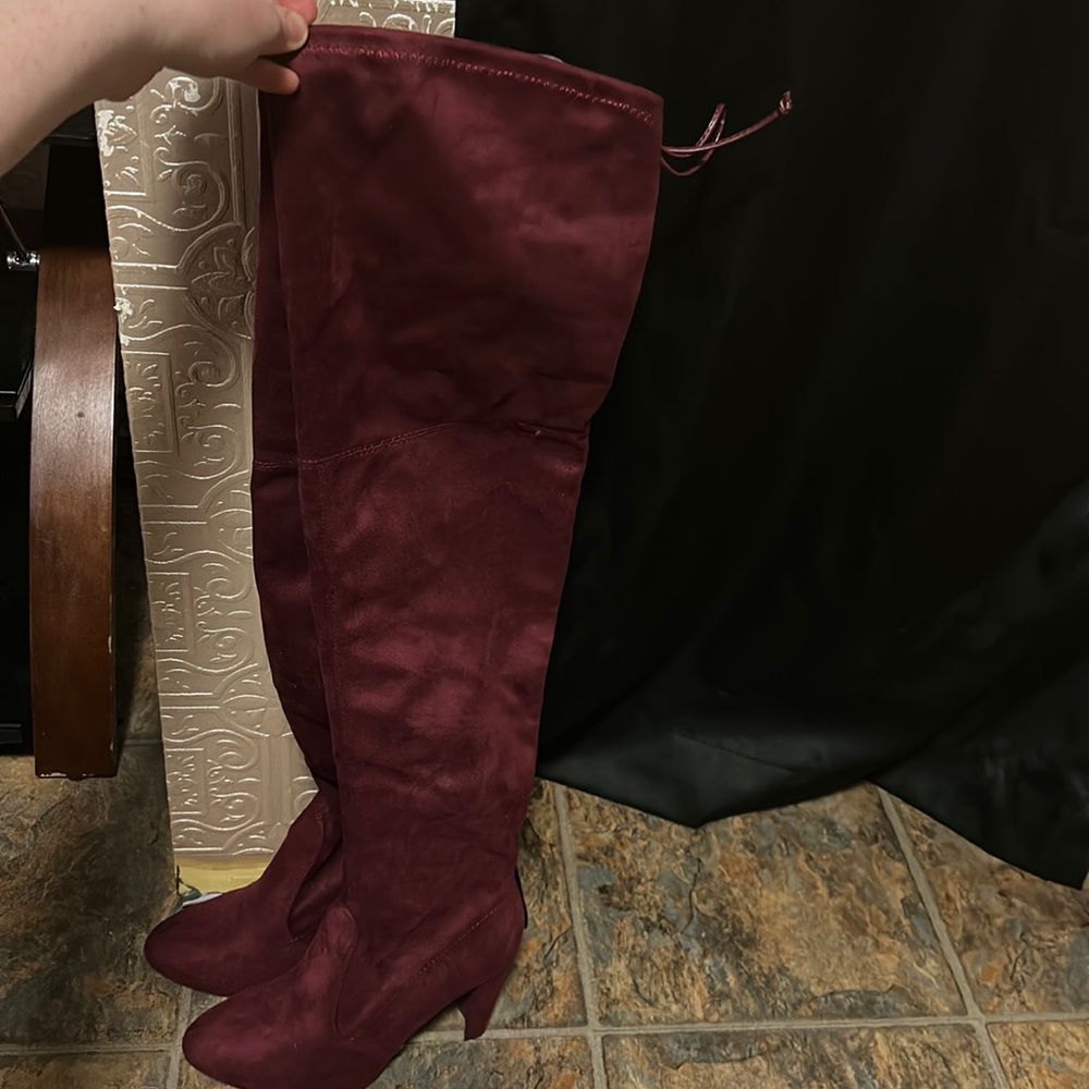 Heel boots